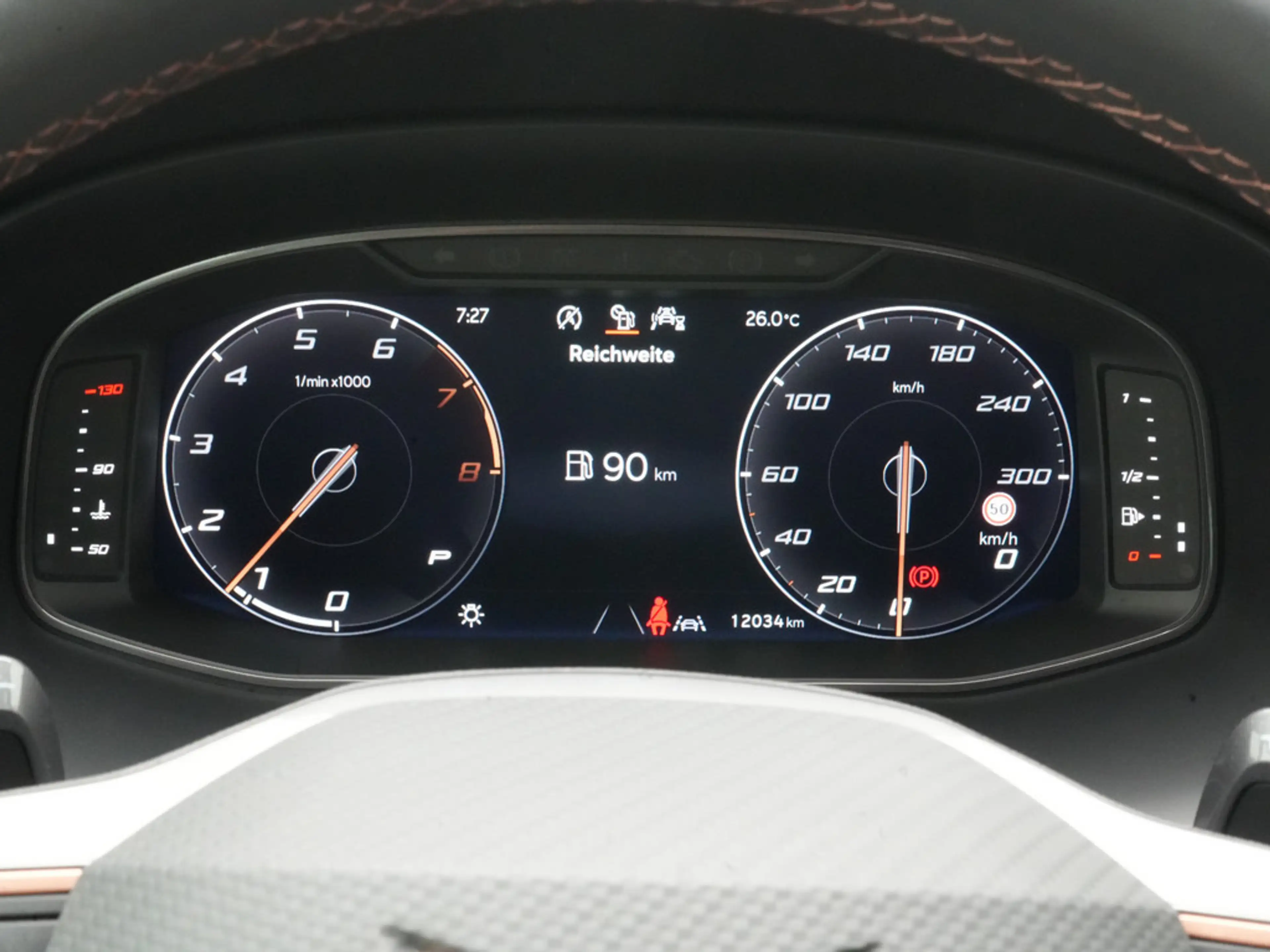 CUPRA Ateca DSG NAVI VIRT ACC LEDER KAM 360° SHZ LE — photo 7