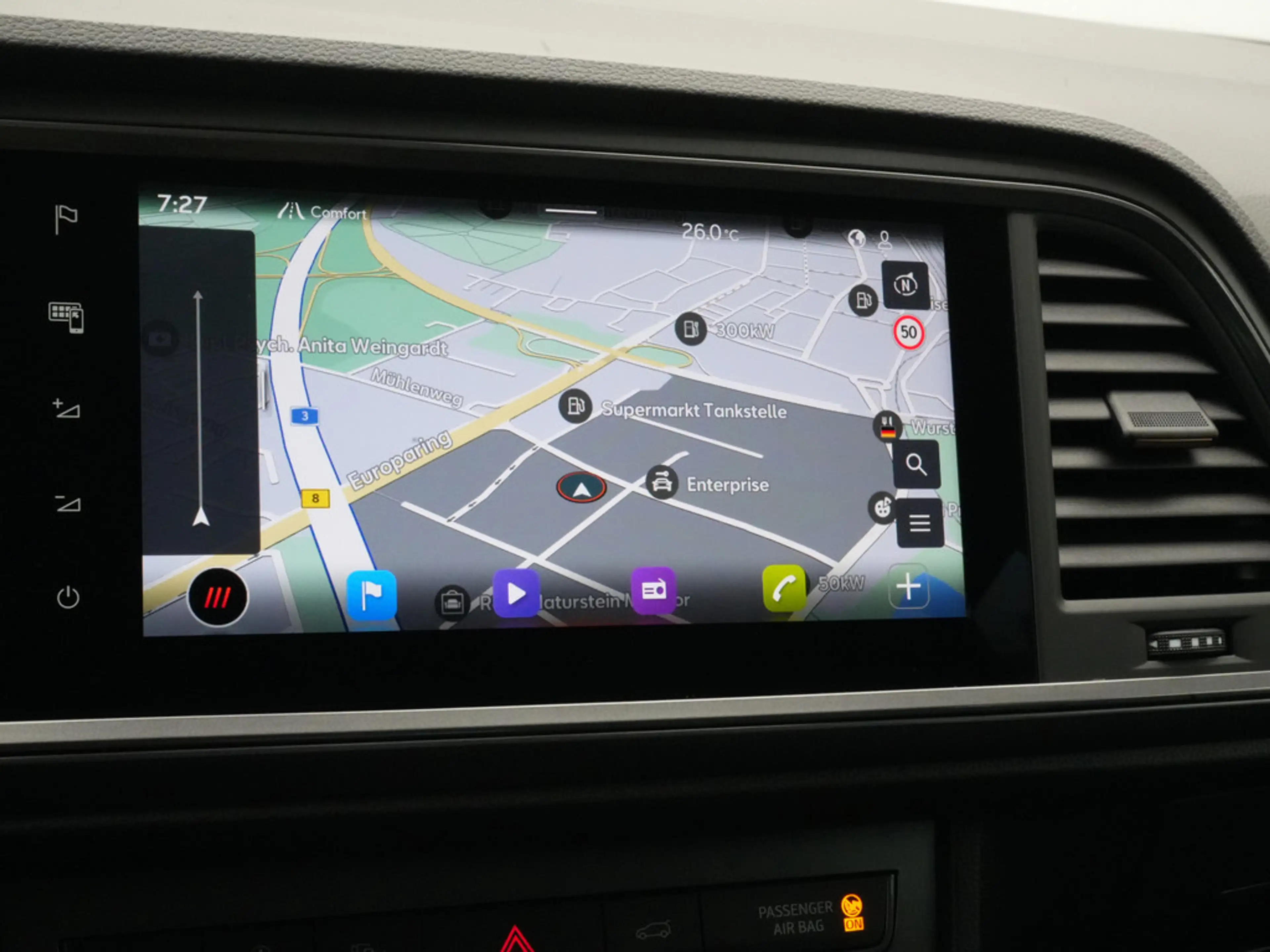 CUPRA Ateca DSG NAVI VIRT ACC LEDER KAM 360° SHZ LE — photo 12