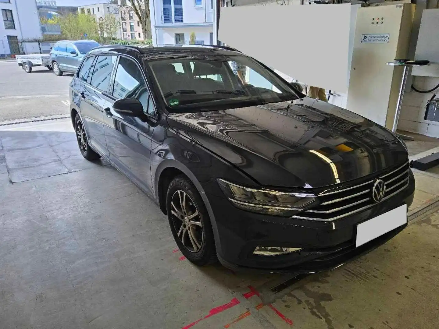 Volkswagen Passat Variant Conceptline 1.5 TSI Navi LED Gris - 2