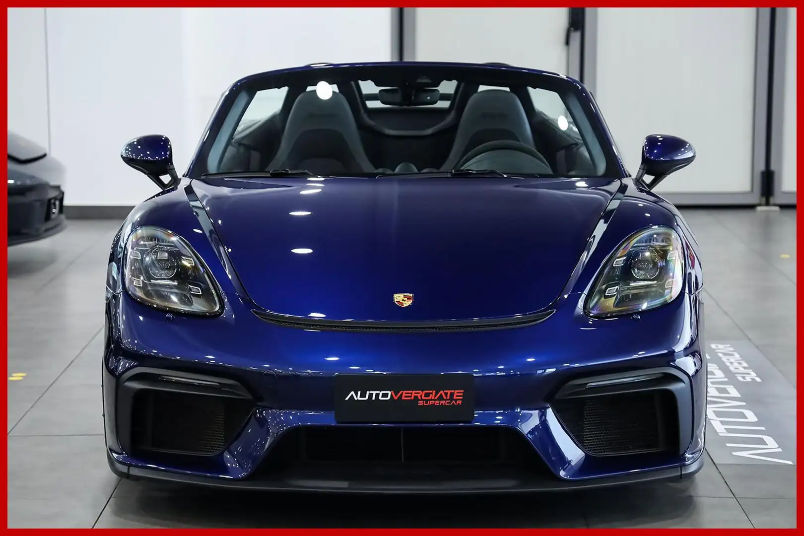 Porsche 718 Spyder 718 Spyder 4.0|FRENI CARBO|APPLE CAR PLAY| Azul - 2