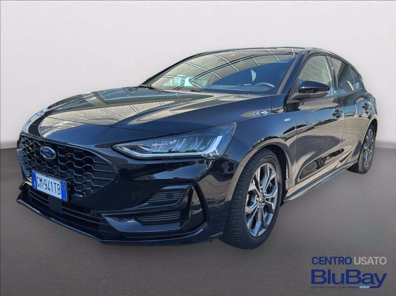 Ford Focus 1.0t ecoboost h st-line x 125cv
