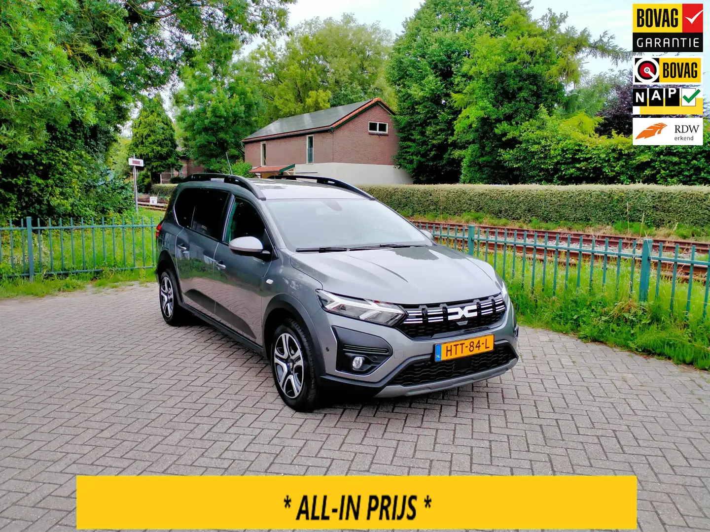 Dacia Jogger 1.6 Hybrid 140 Expression 5p. AUTOMAAT carplay ALL Gris - 1