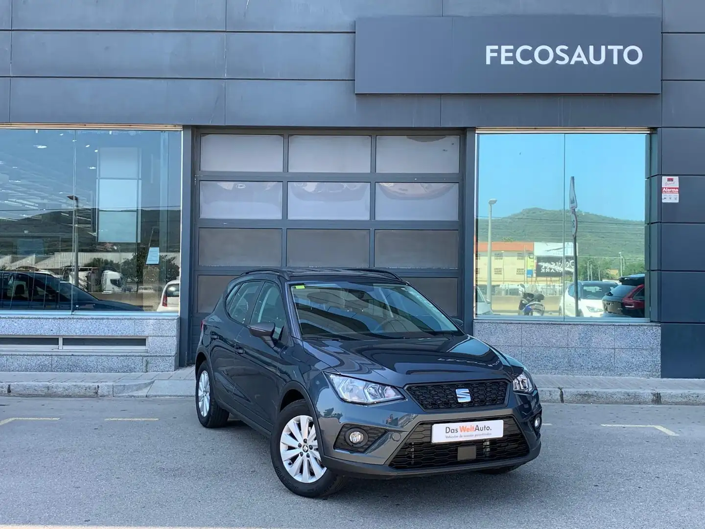 SEAT Arona 1.0 TSI Ecomotive S&S Reference 95 Gris - 1