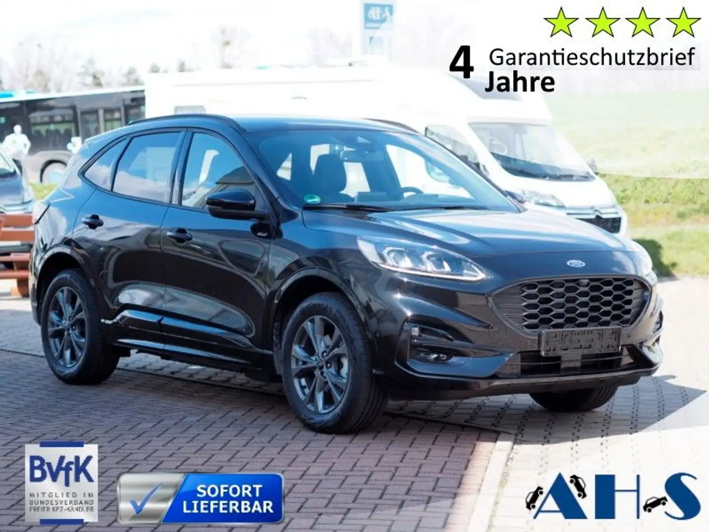 Ford Kuga ST-Line Plug-In Hybrid Noir - 1