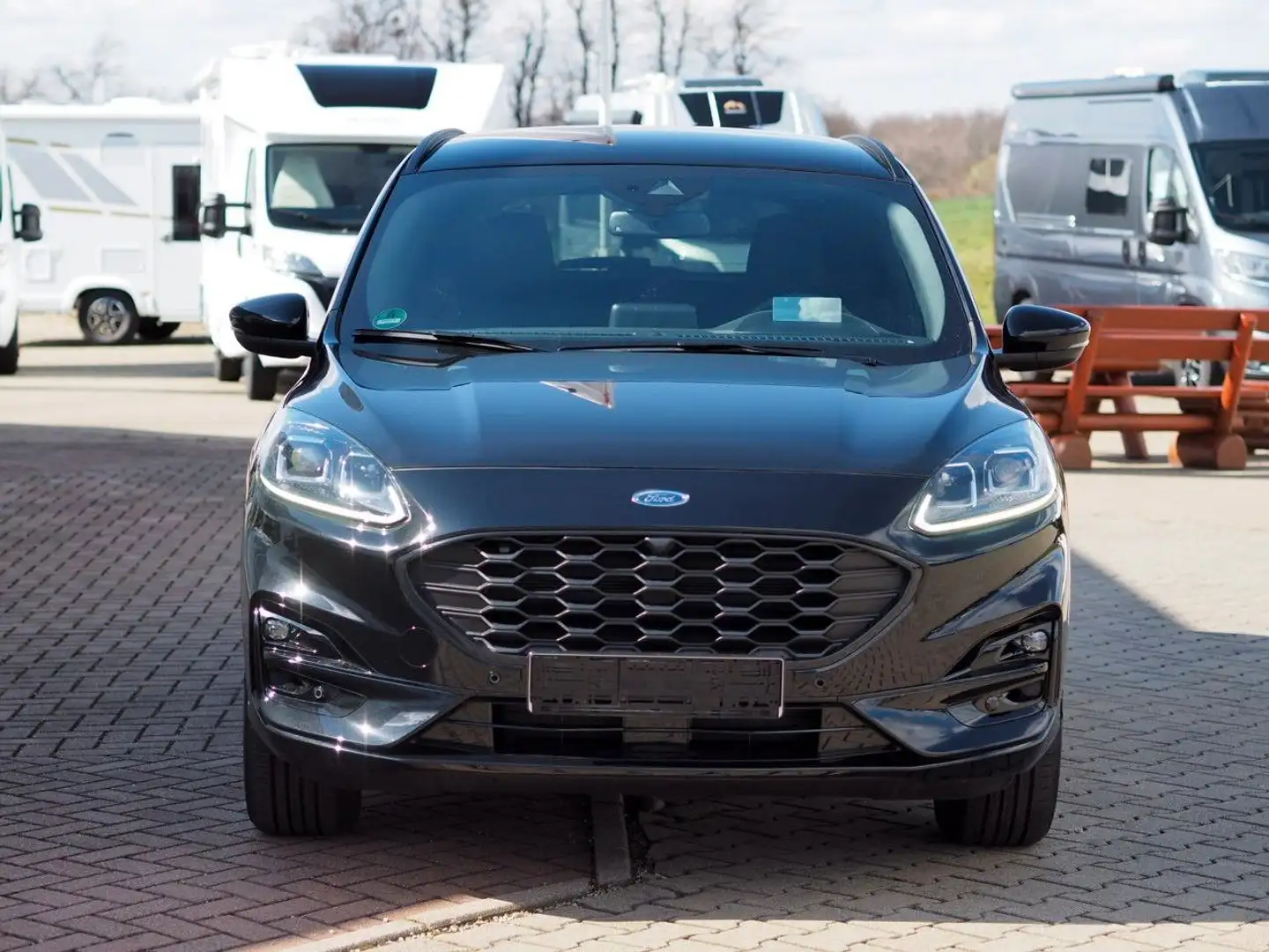 Ford Kuga ST-Line Plug-In Hybrid Noir - 2