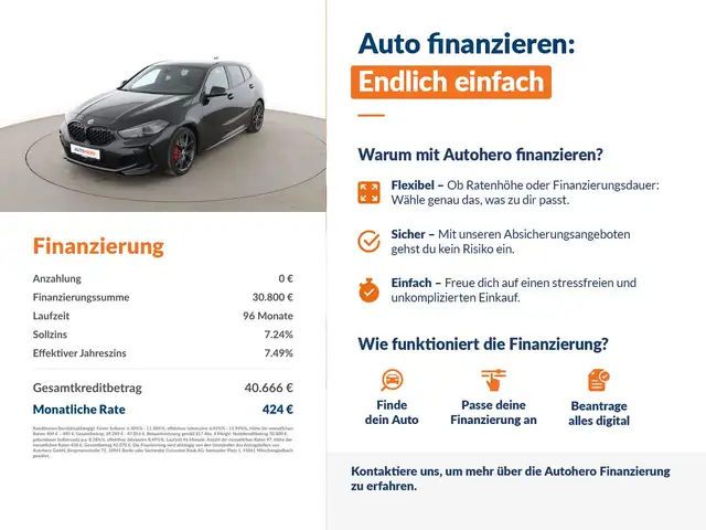 BMW 1 Series view 2
