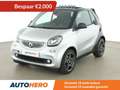 smart forTwo 0.9 Turbo Basis passion Gris - thumbnail 1