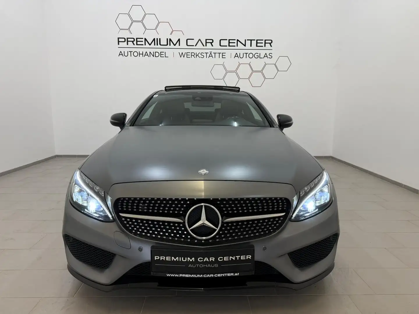 Mercedes-Benz C 250 d 4Matic BURMESTER / NIGHT-PAKET / DESIGNO-MAGNO Grau - 2