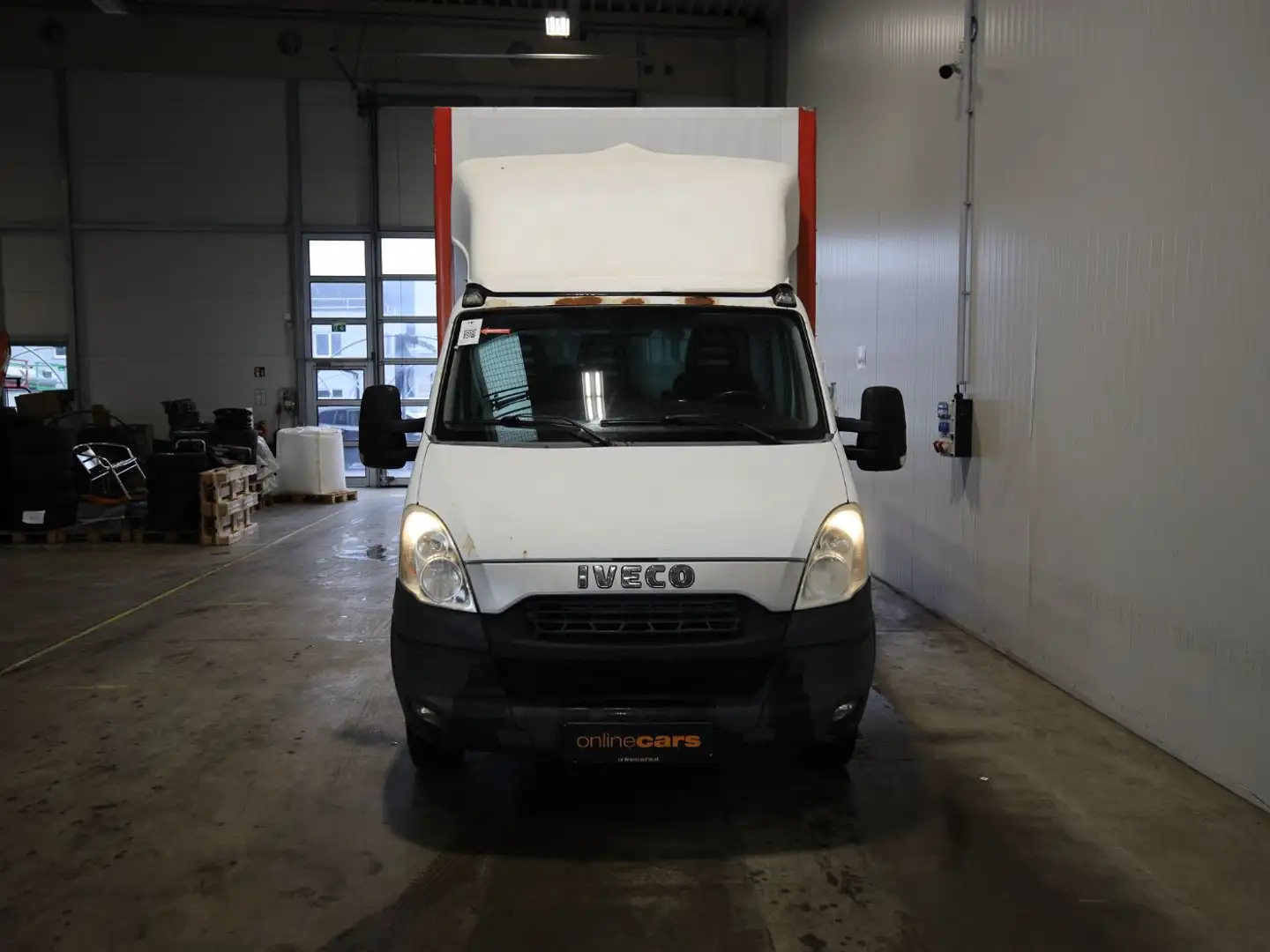 Iveco Daily 40C15L 3.0 Diesel KLIMA-AUTOMATIK RADIO Weiß - 2