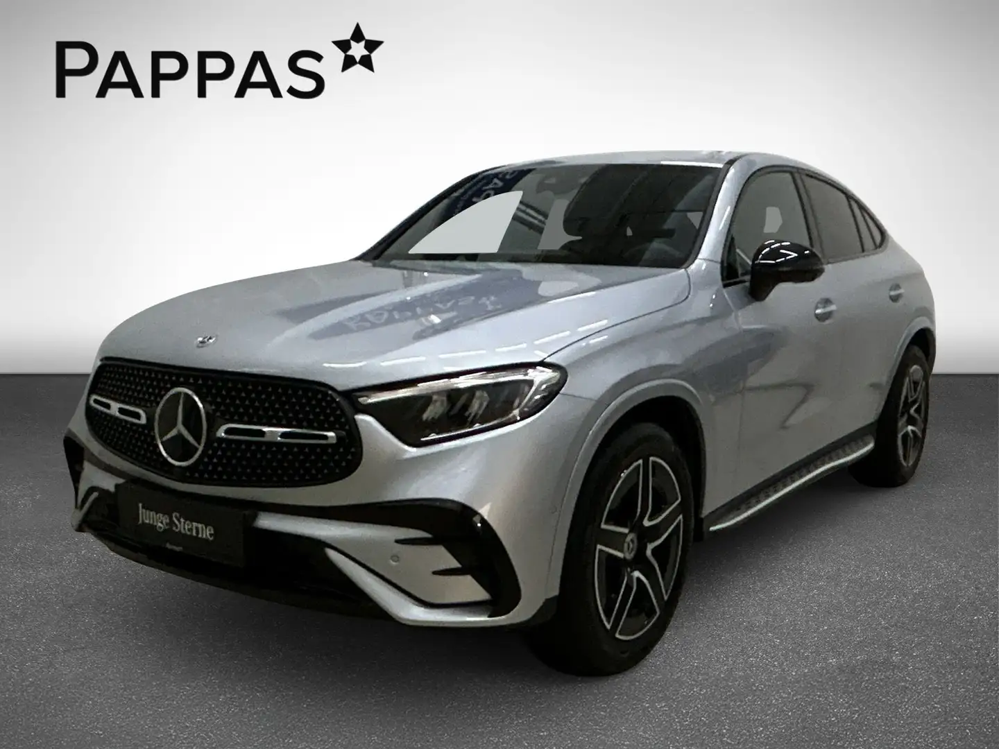 Mercedes-Benz GLC 220 d 4MATIC Coupé AMG Line Advanced Plus*Night-Paket* Silber - 2
