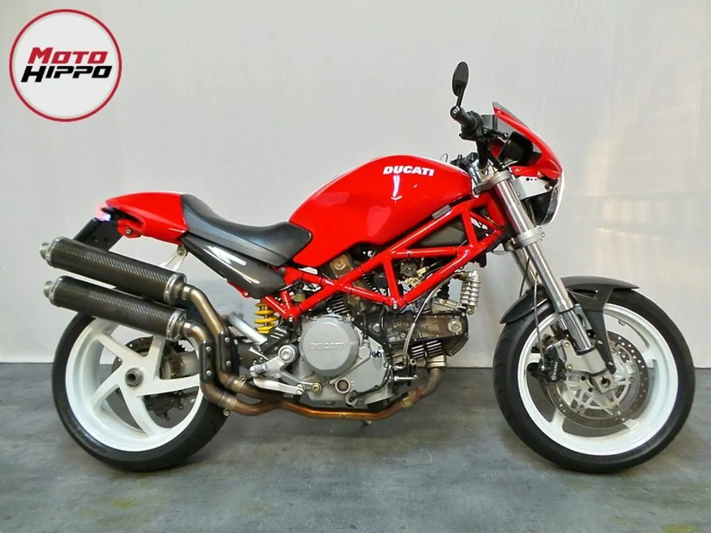 Ducati Monster S2R 800 Rouge - 1