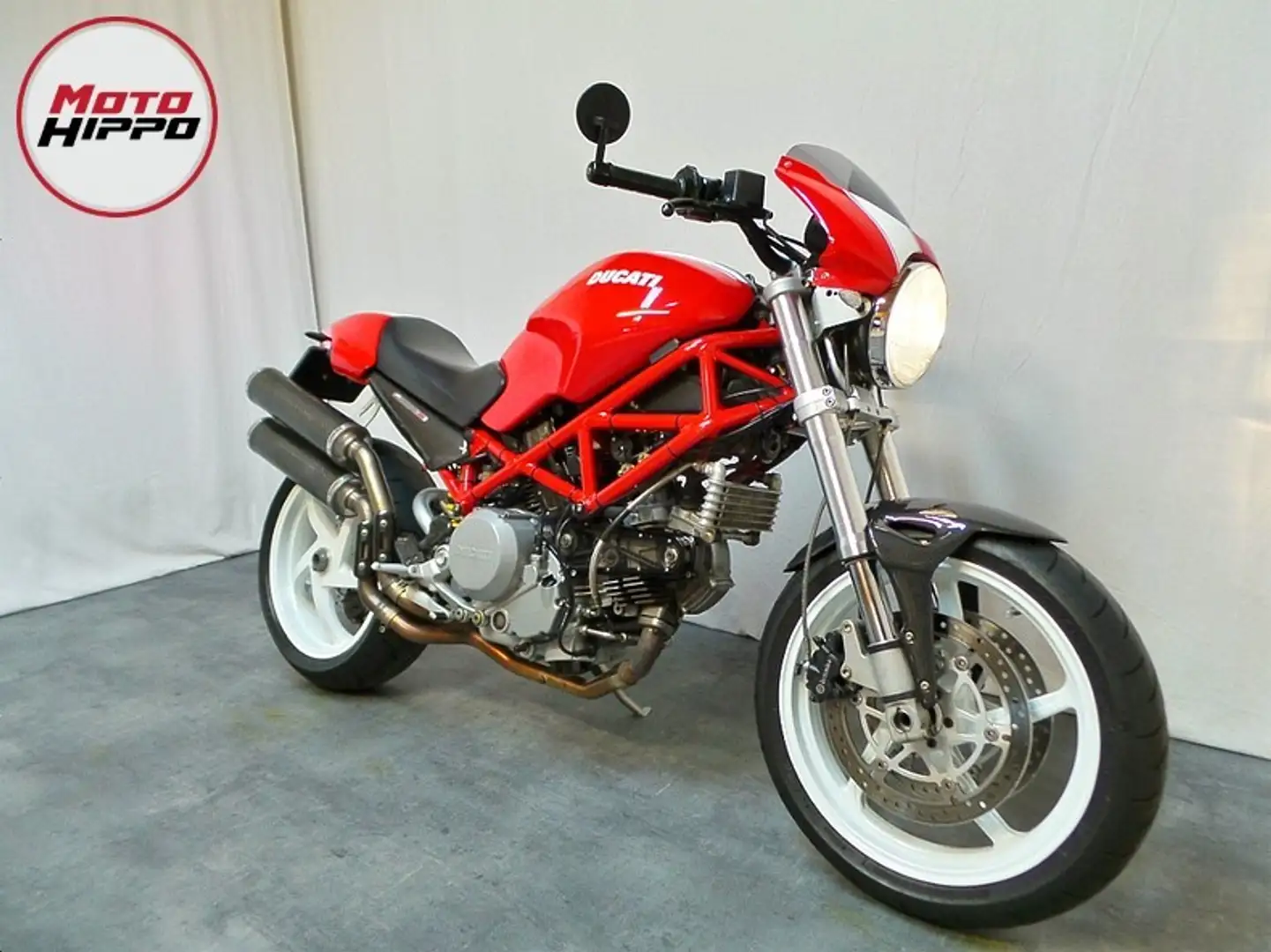 Ducati Monster S2R 800 Rot - 2