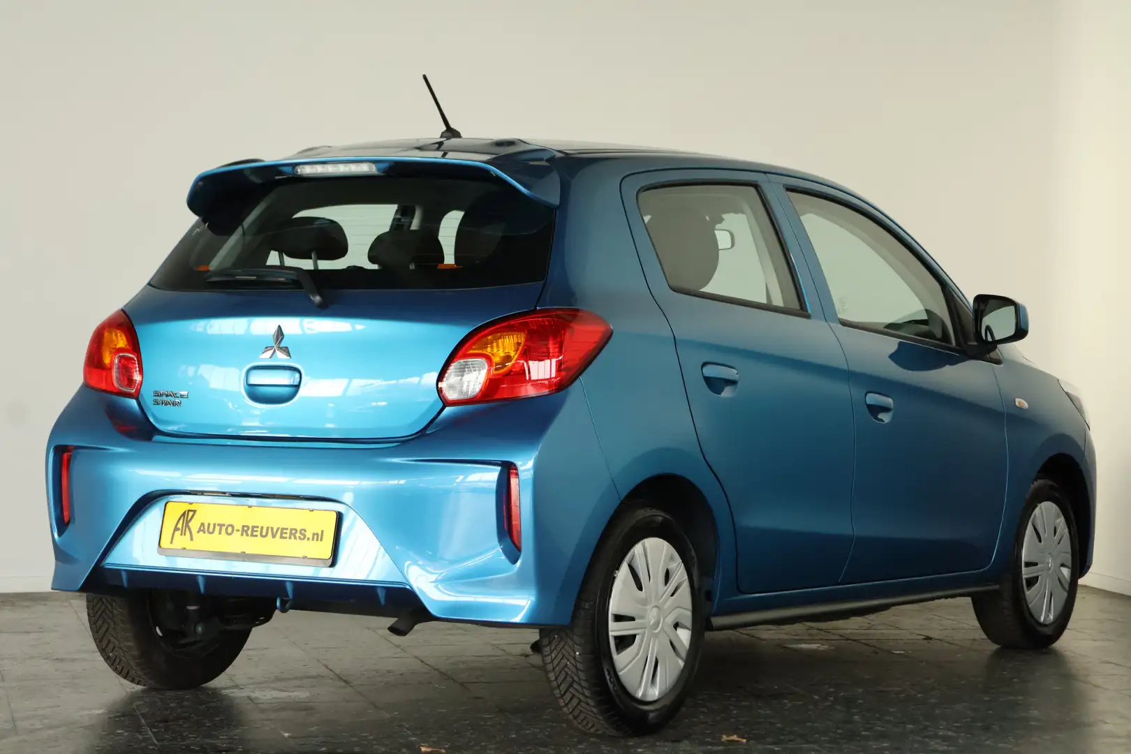 Mitsubishi Space Star 1.2 Active / Airco / 5 Deurs / Bluetooth Azul - 2