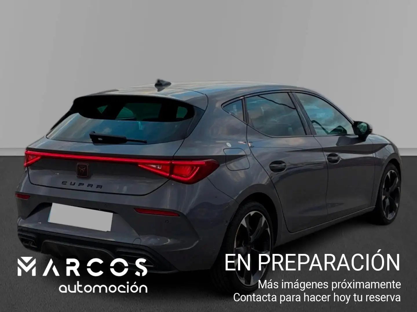 CUPRA Leon 1.5 eTSI 110 DSG Gris - 2