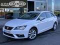 SEAT Leon 1.5 TGI GNC S&S FR Fast Edition Plus 130 Wit - thumbnail 1