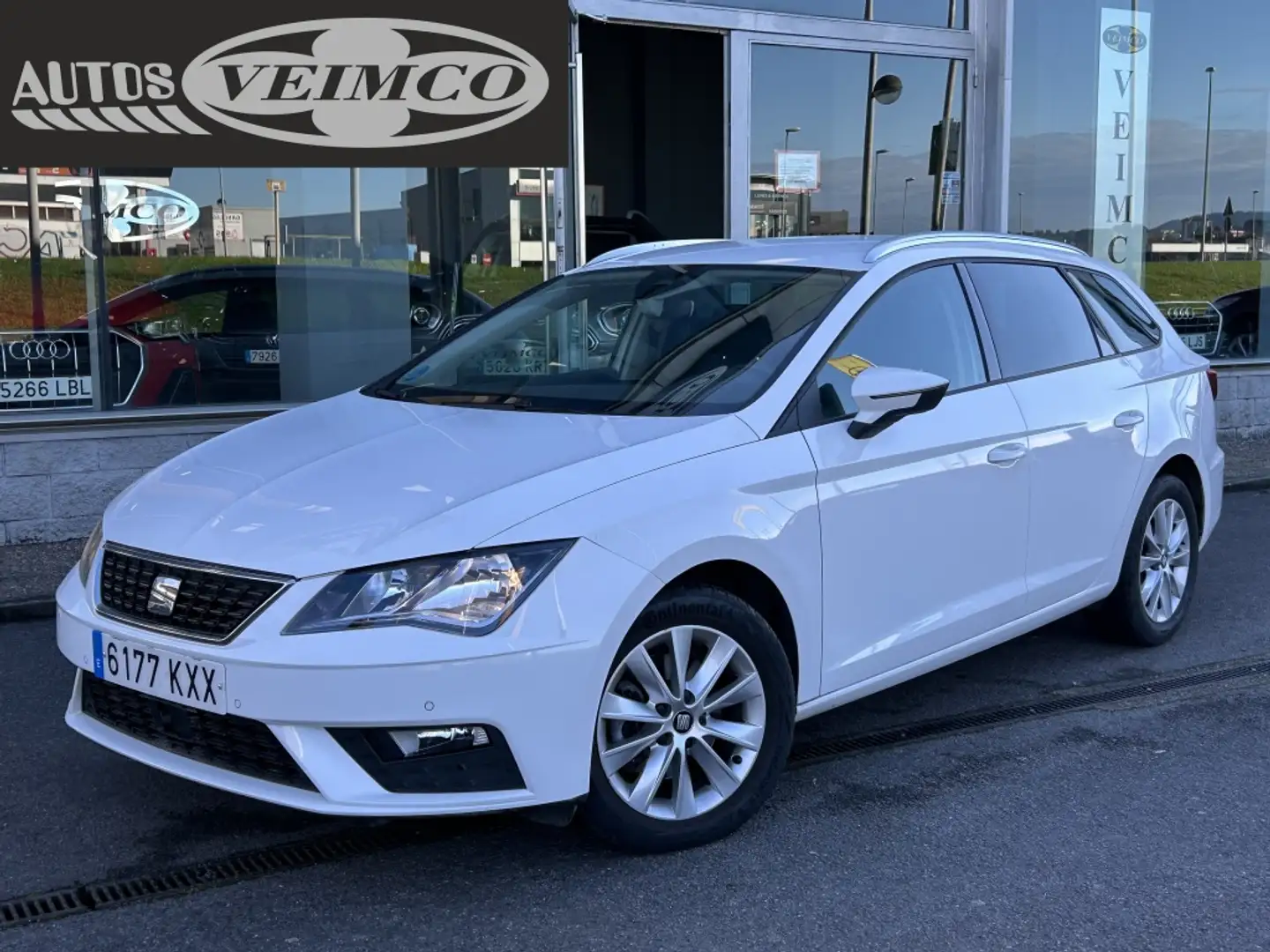 SEAT Leon 1.5 TGI GNC S&S FR Fast Edition Plus 130 Blanc - 1