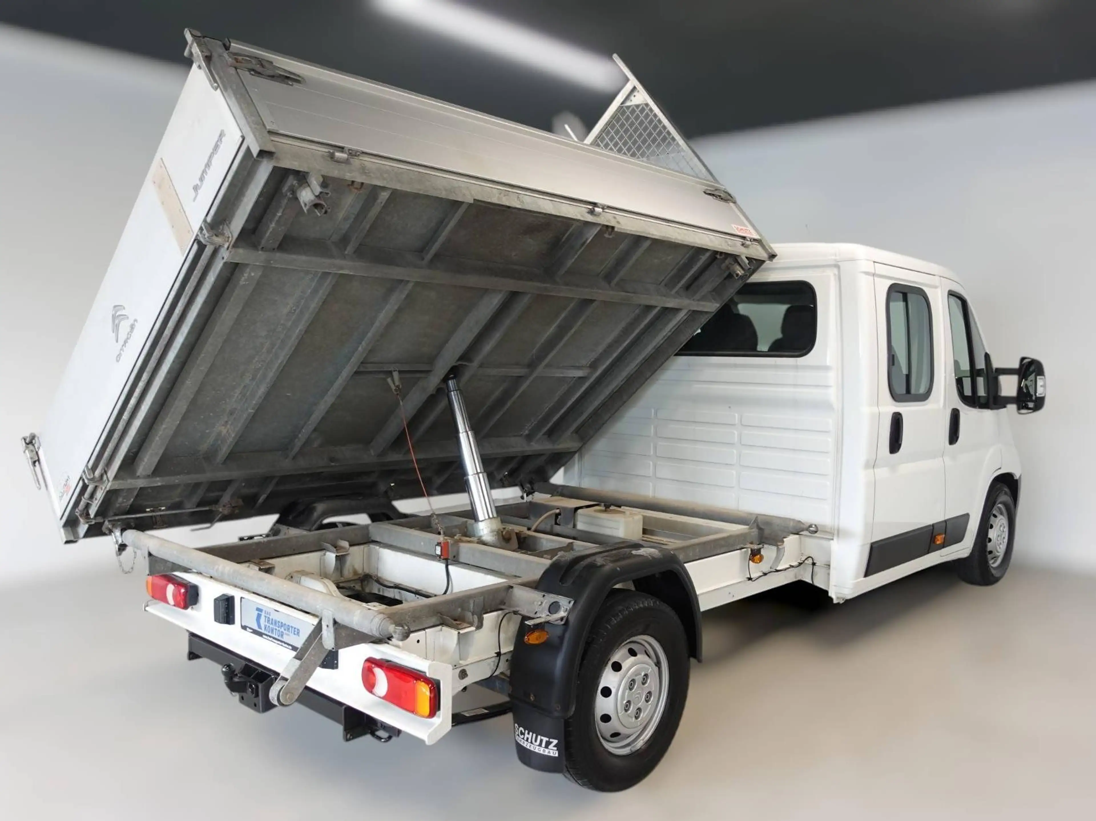 Citroen Jumper Jumper 35 L3 Heavy Cover Solution Dreiseitenkipper — photo 14