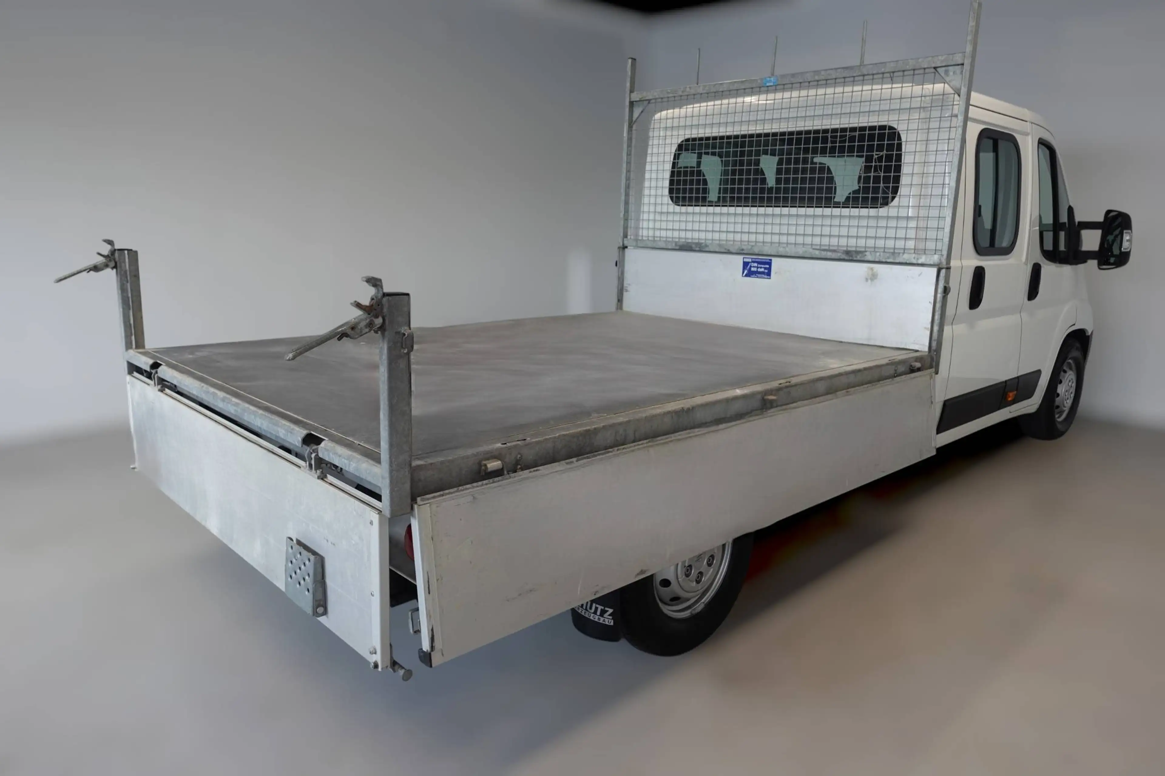 Citroen Jumper Jumper 35 L3 Heavy Cover Solution Dreiseitenkipper — photo 11
