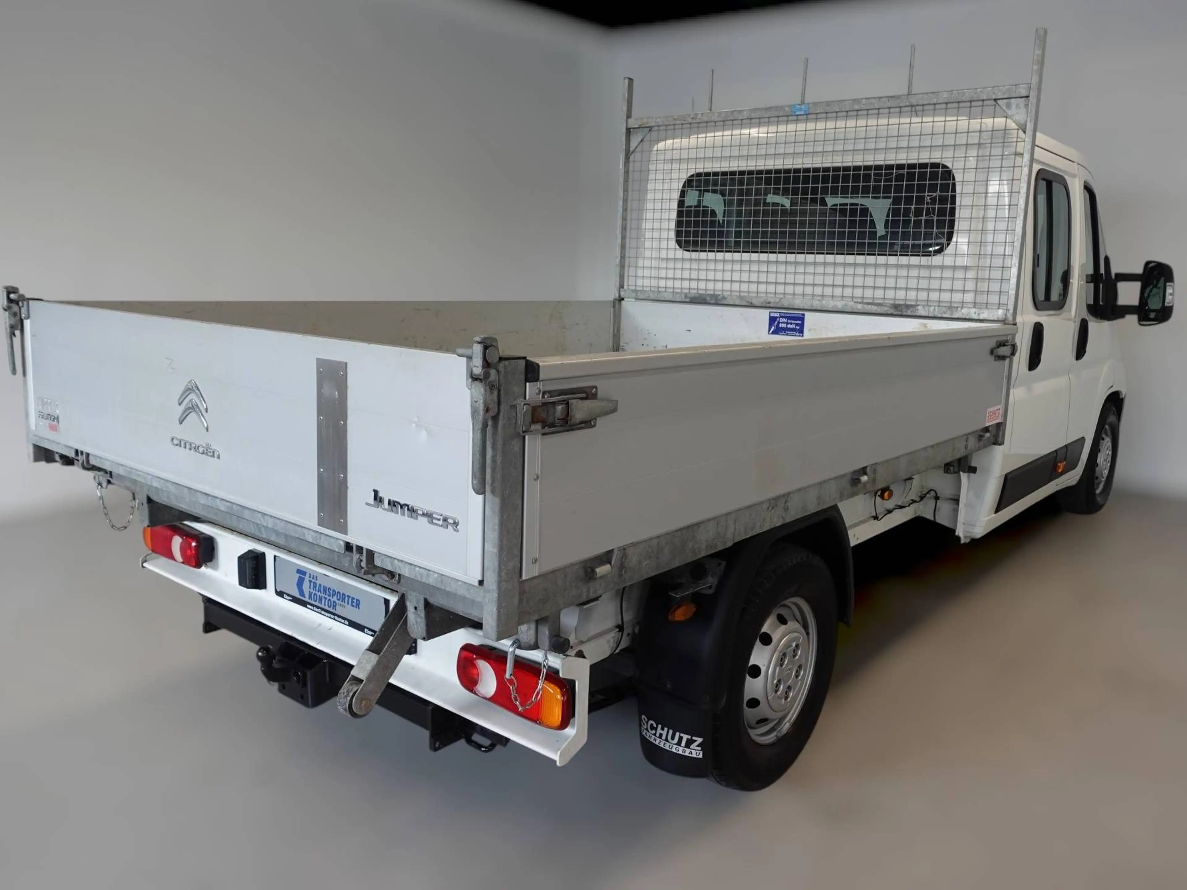 Citroen Jumper Jumper 35 L3 Heavy Cover Solution Dreiseitenkipper — photo 7