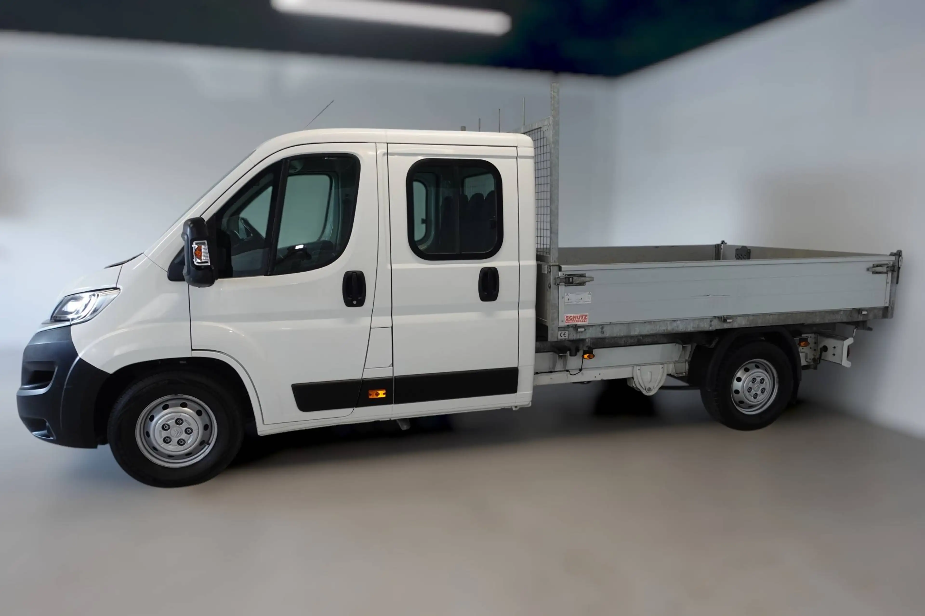 Citroen Jumper Jumper 35 L3 Heavy Cover Solution Dreiseitenkipper — photo 10