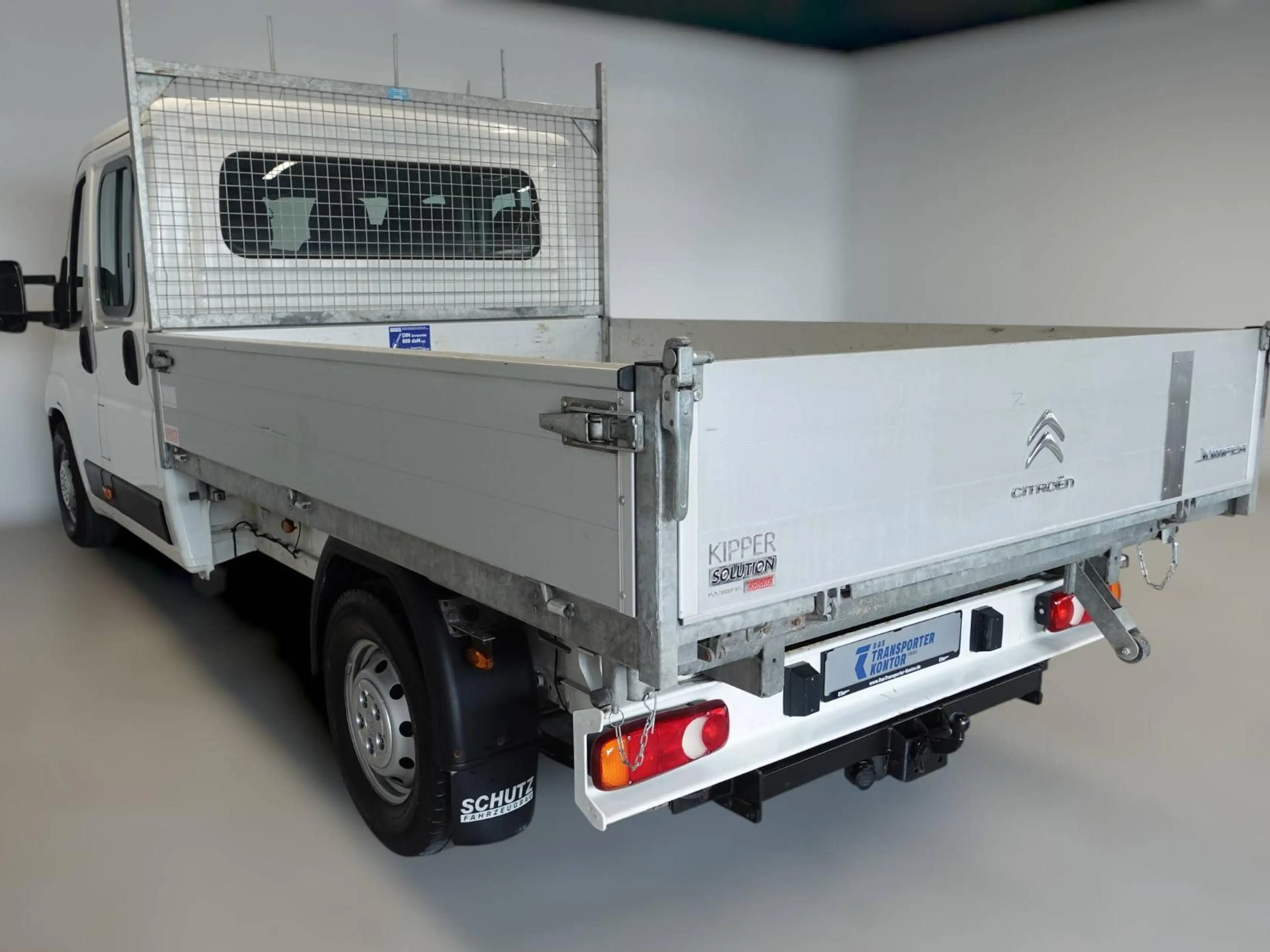 Citroen Jumper Jumper 35 L3 Heavy Cover Solution Dreiseitenkipper — photo 9