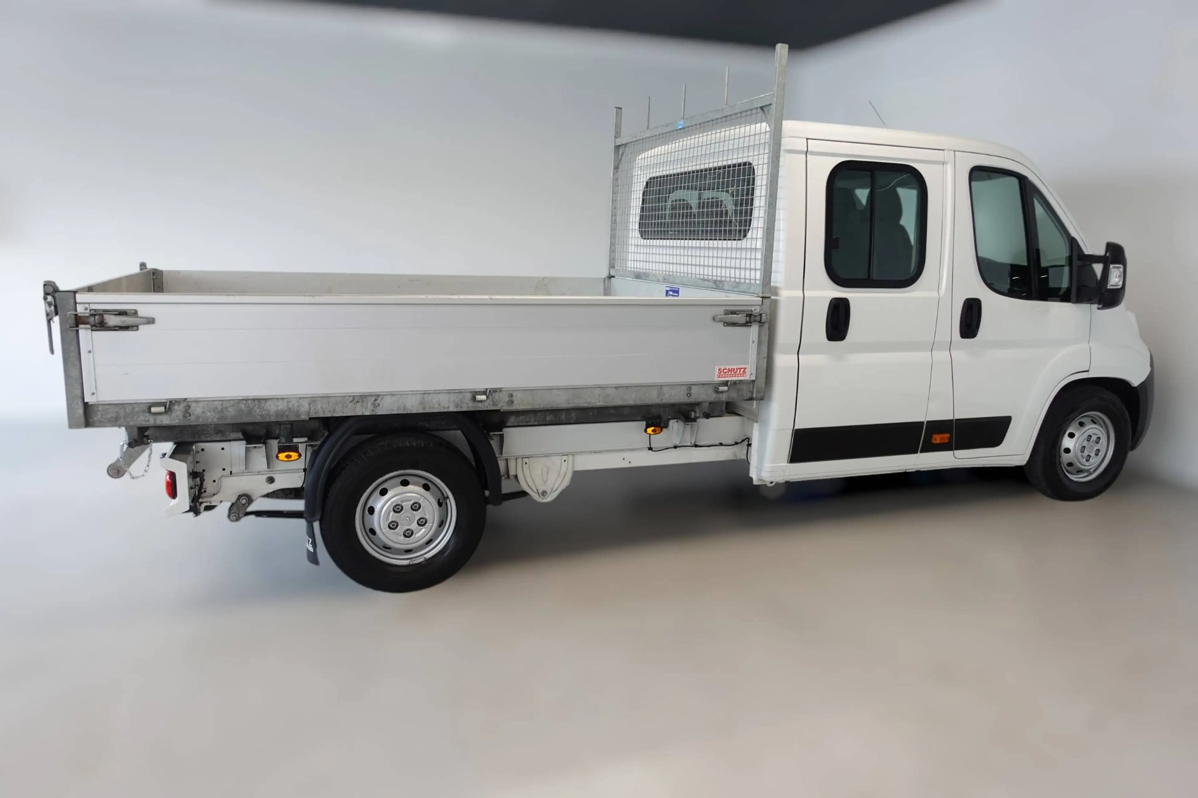 Citroen Jumper Jumper 35 L3 Heavy Cover Solution Dreiseitenkipper — photo 6