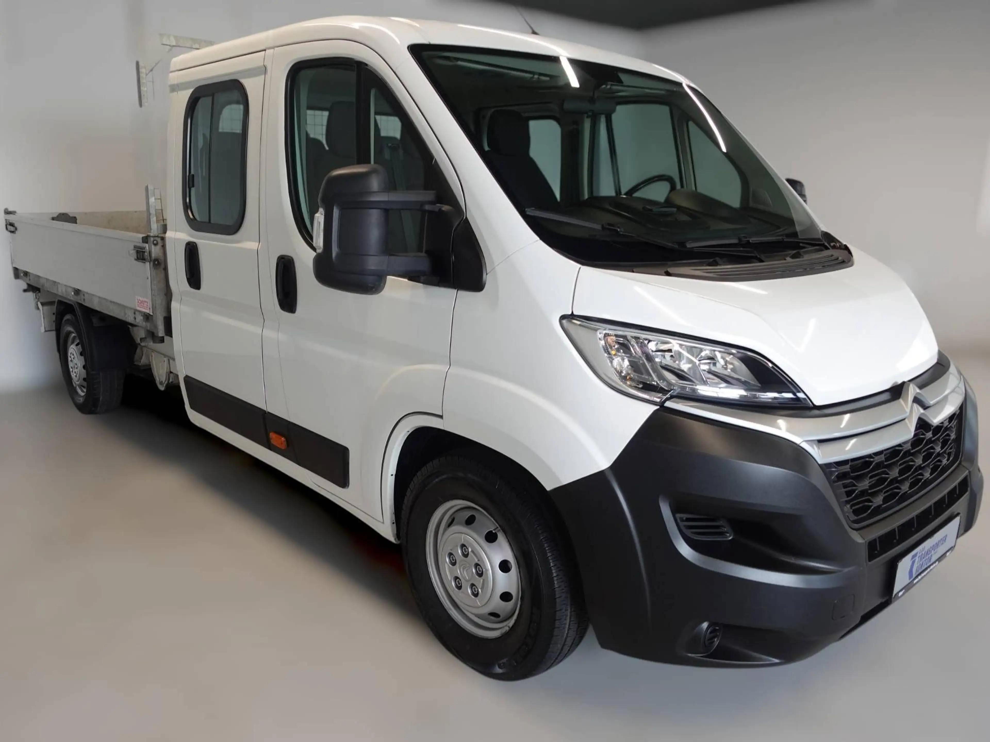 Citroen Jumper Jumper 35 L3 Heavy Cover Solution Dreiseitenkipper — photo 5