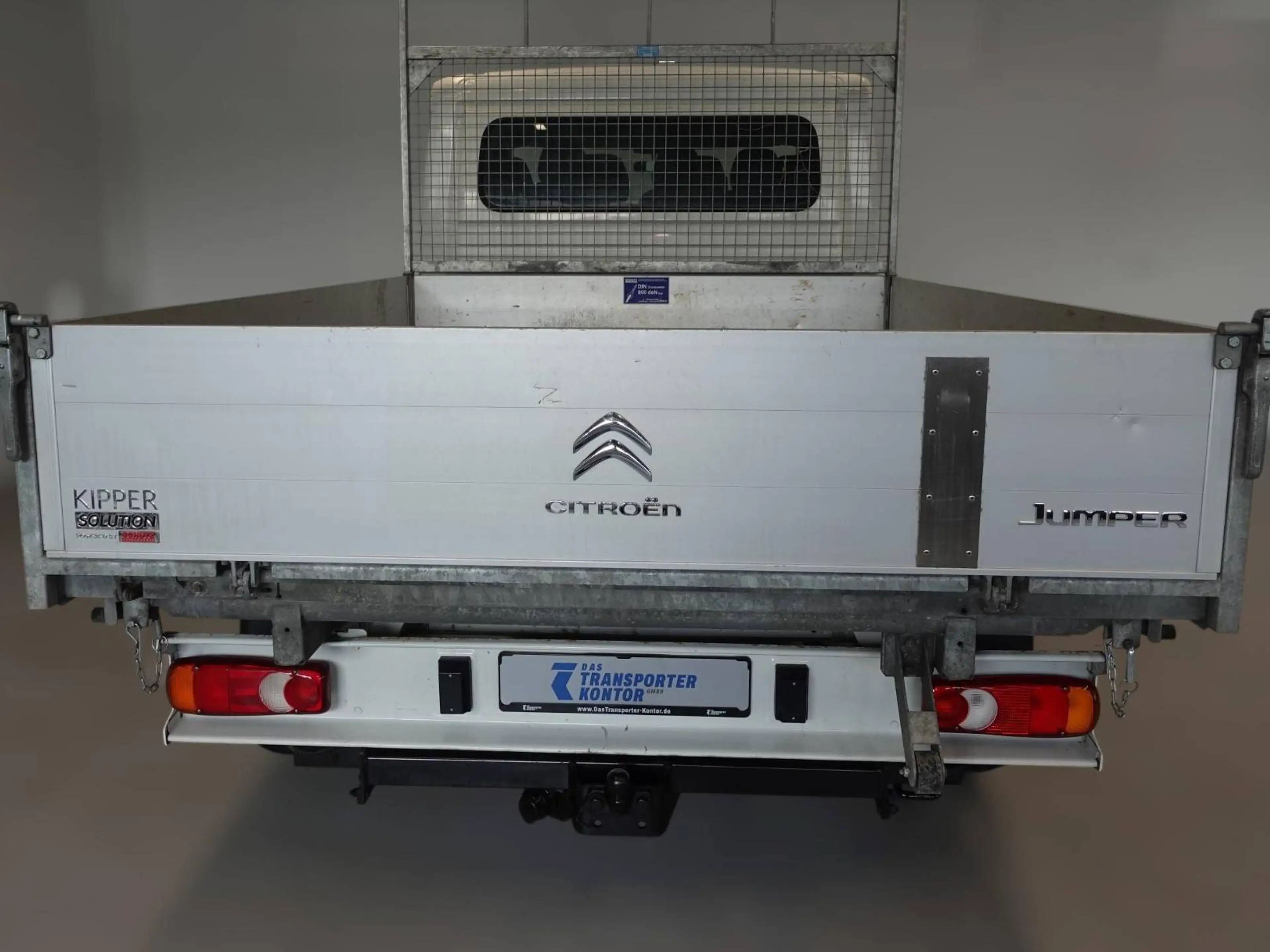 Citroen Jumper Jumper 35 L3 Heavy Cover Solution Dreiseitenkipper — photo 8