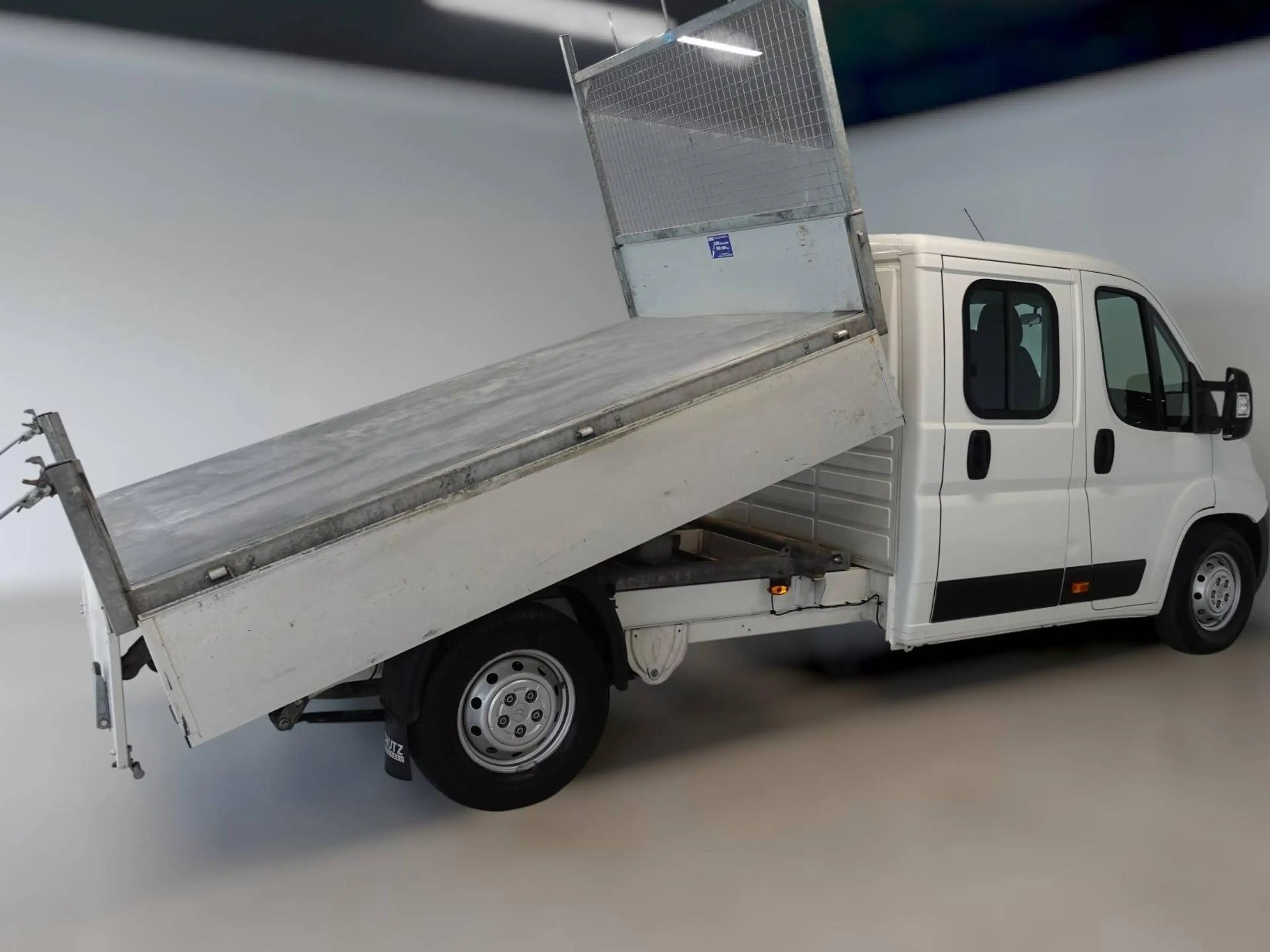 Citroen Jumper Jumper 35 L3 Heavy Cover Solution Dreiseitenkipper — photo 13