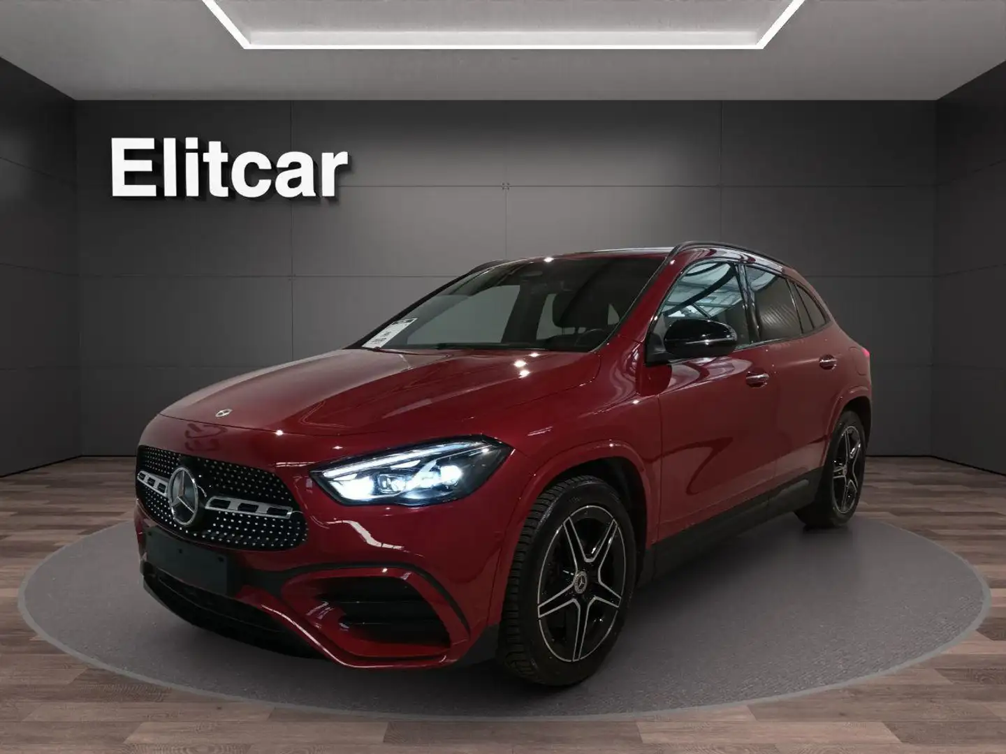 Mercedes-Benz GLA 200 d Automatic AMG Line Premium Rosso - 1