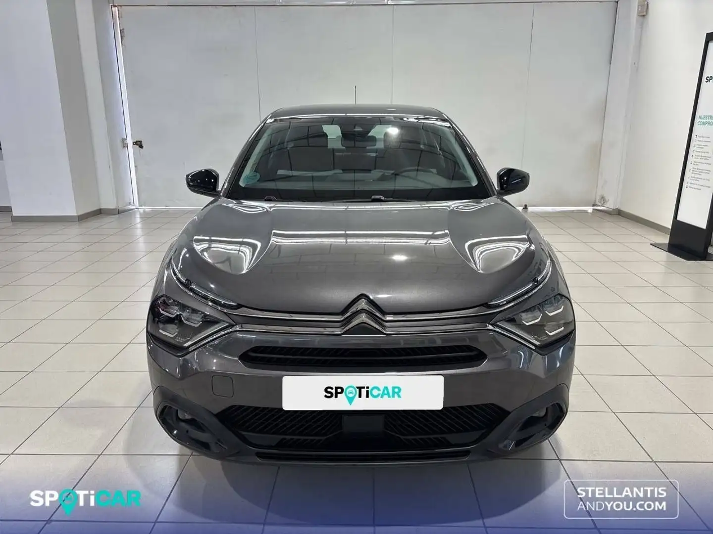 Citroen C4 X 1.2 PureTech Feel S&S 100 Gris - 2