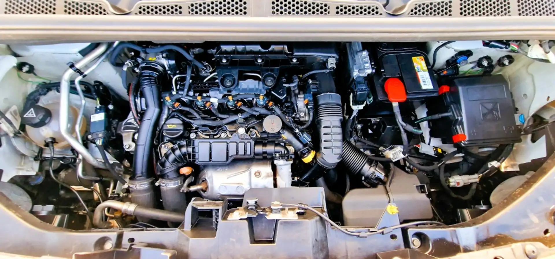 Peugeot Partner 1.5BlueHDI S&S Standard 1000kg 130 Blanc - 2