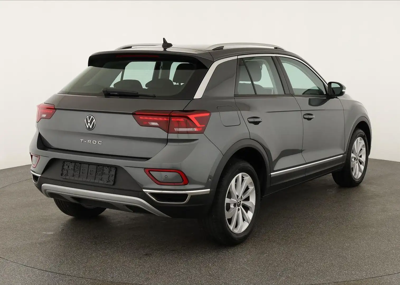 Volkswagen T-Roc Style 1.5 TSI DSG Style, ACC. LED-Plus, Winter,... Grau - 2
