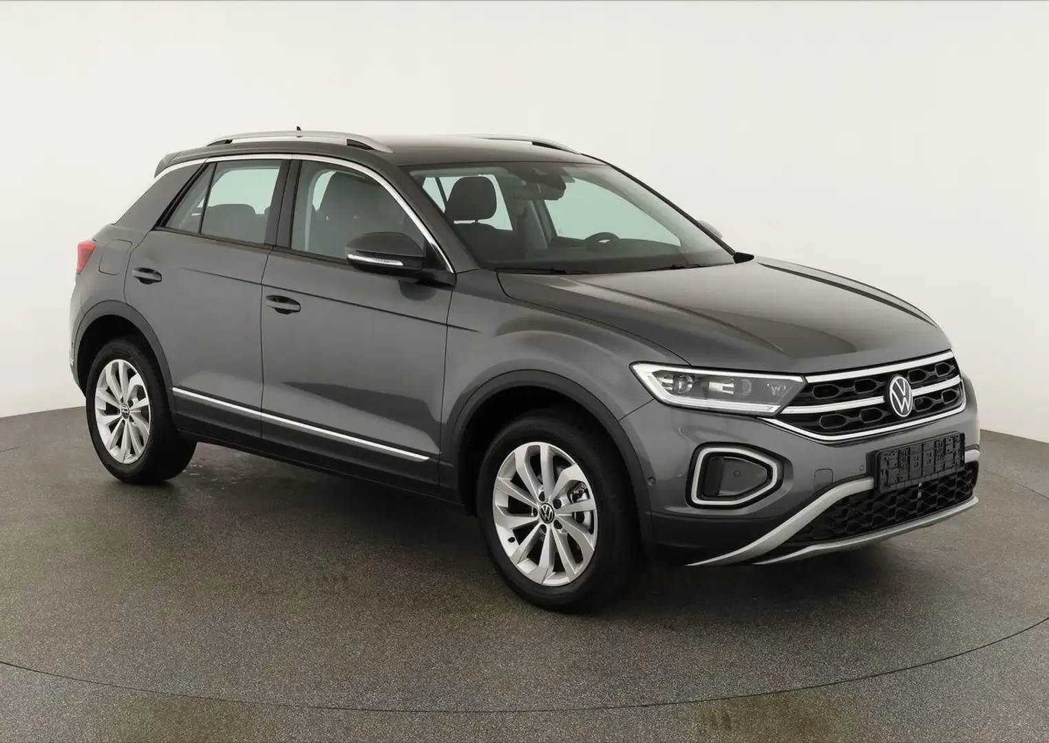 Volkswagen T-Roc Style 1.5 TSI DSG Style, ACC. LED-Plus, Winter,... Grau - 1
