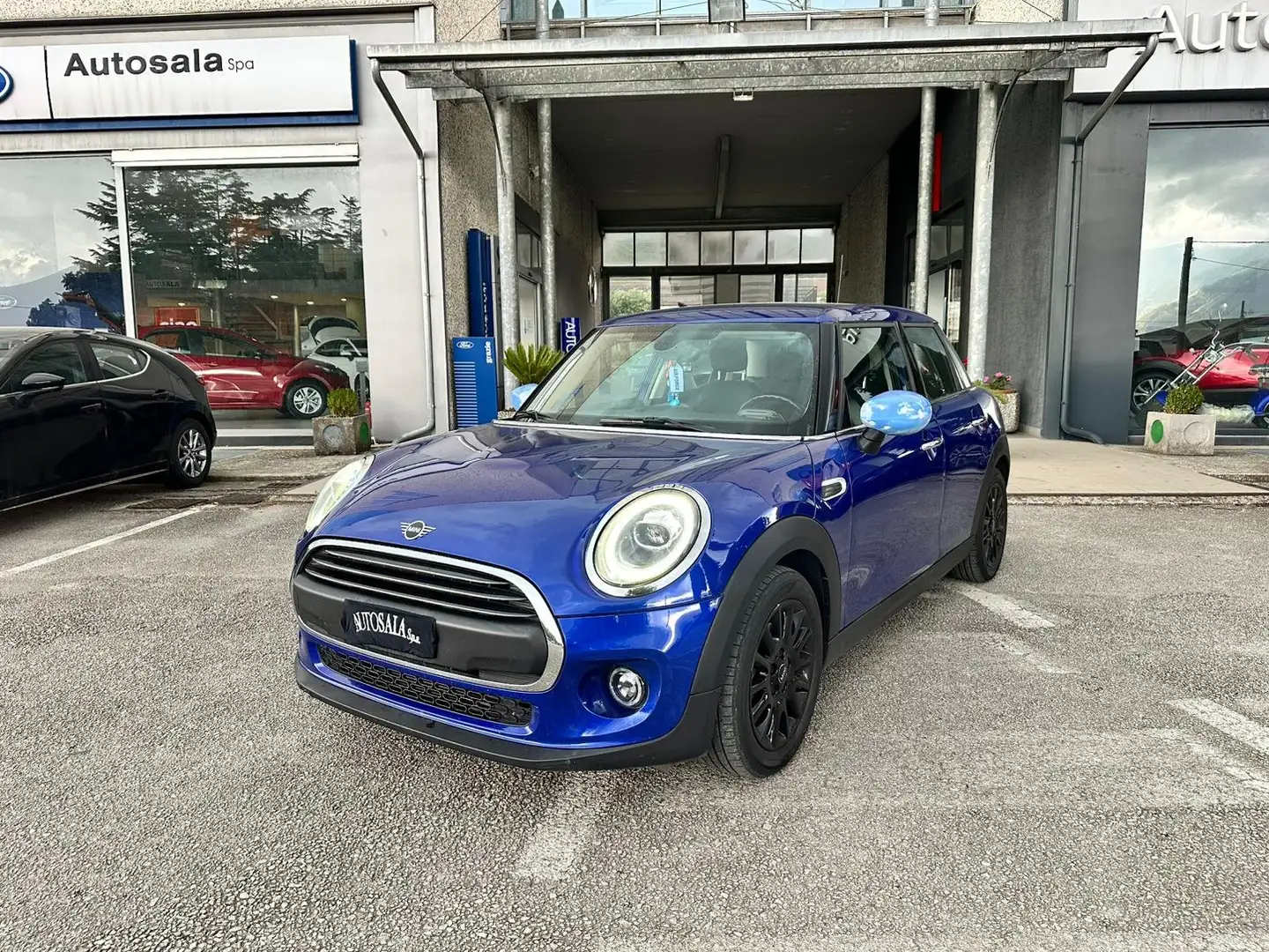 MINI One Mini 5p 1.5 One Baker Street 75cv Benzina Blu/Azzurro - 1