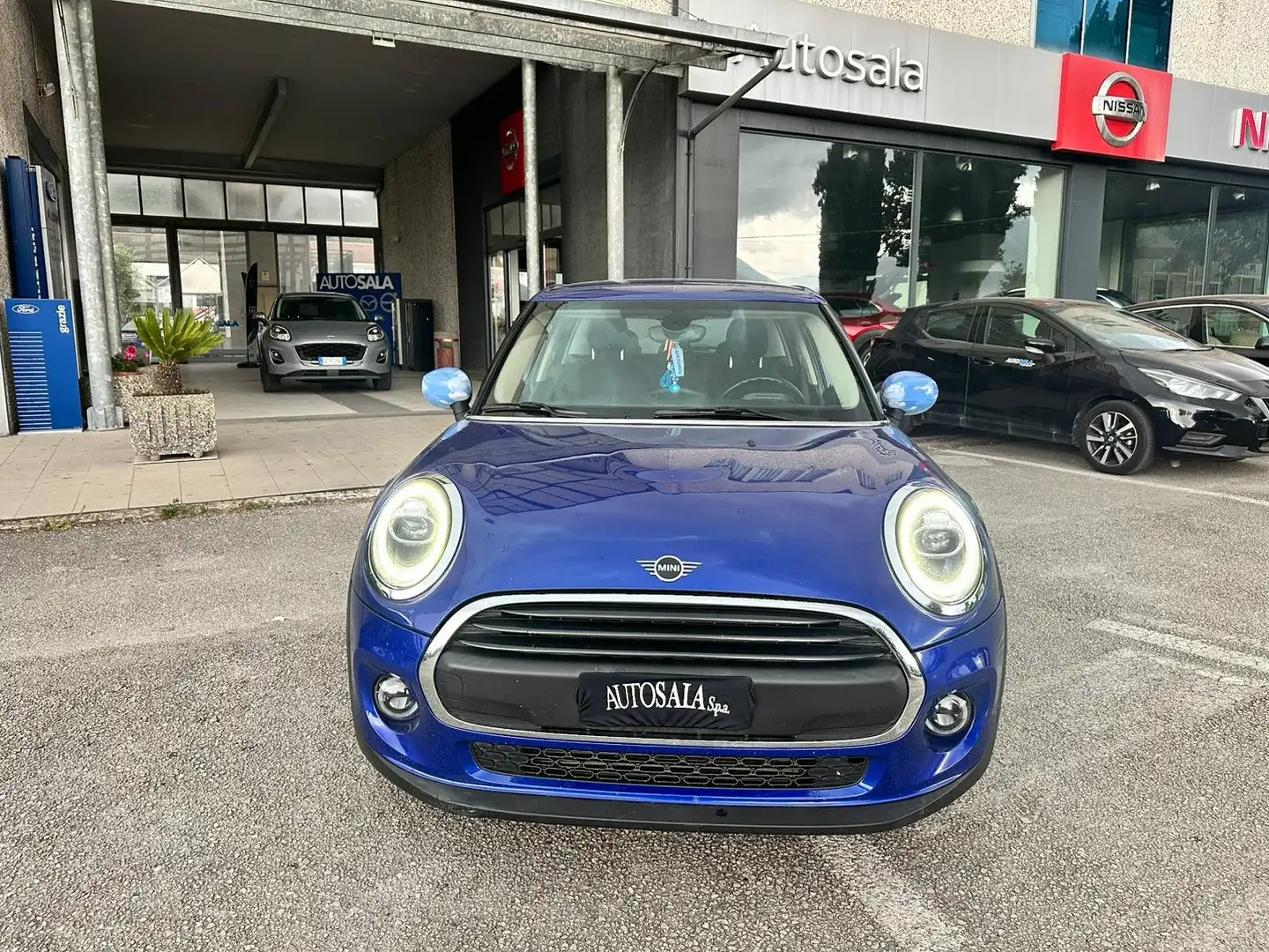 MINI One Mini 5p 1.5 One Baker Street 75cv Benzina Blu/Azzurro - 2