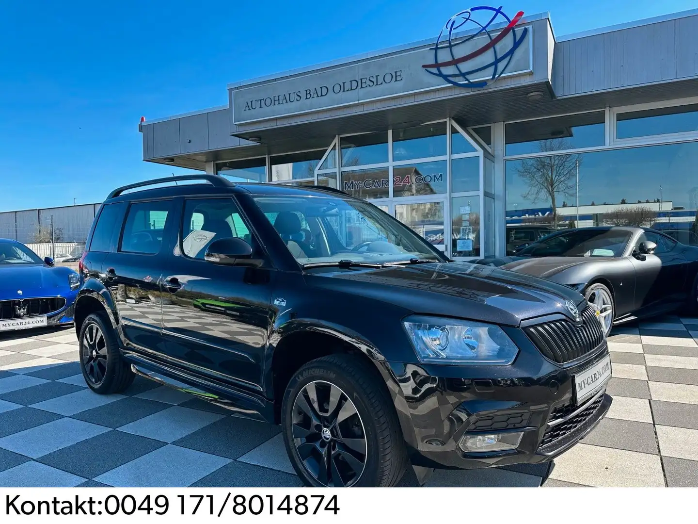 Skoda Yeti Monte Carlo,Autom,Navi Kamera Negro - 1