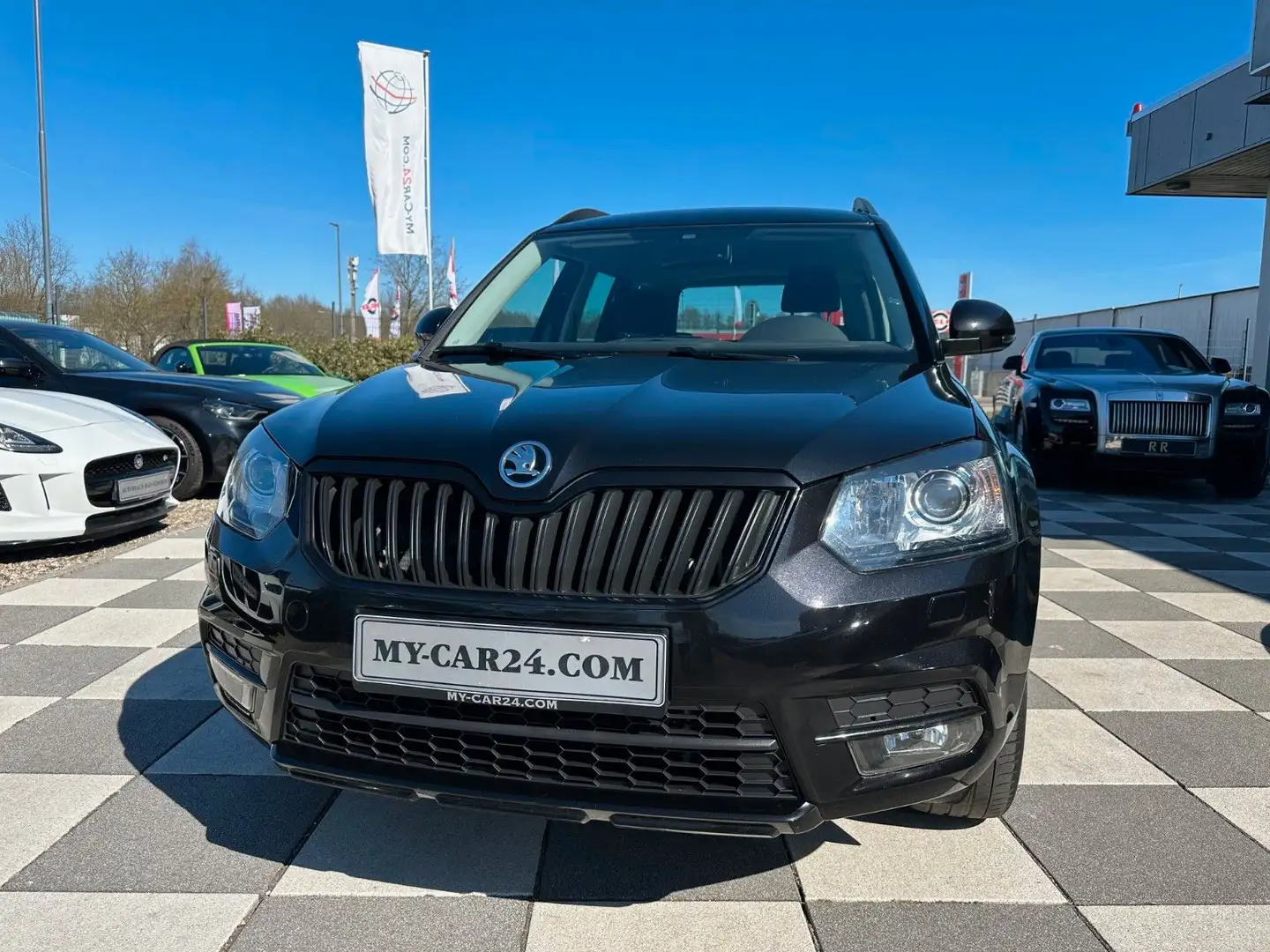 Skoda Yeti Monte Carlo,Autom,Navi Kamera Negro - 2