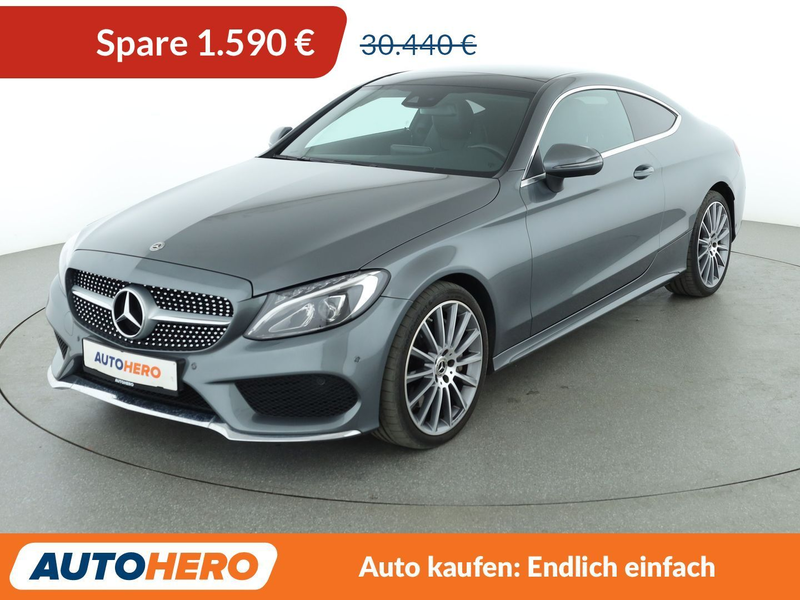 Mercedes-Benz C 250 C 250 d AMG Line Aut.*NAVI*TEMPO*LED*CAM*SHZ*PDC*