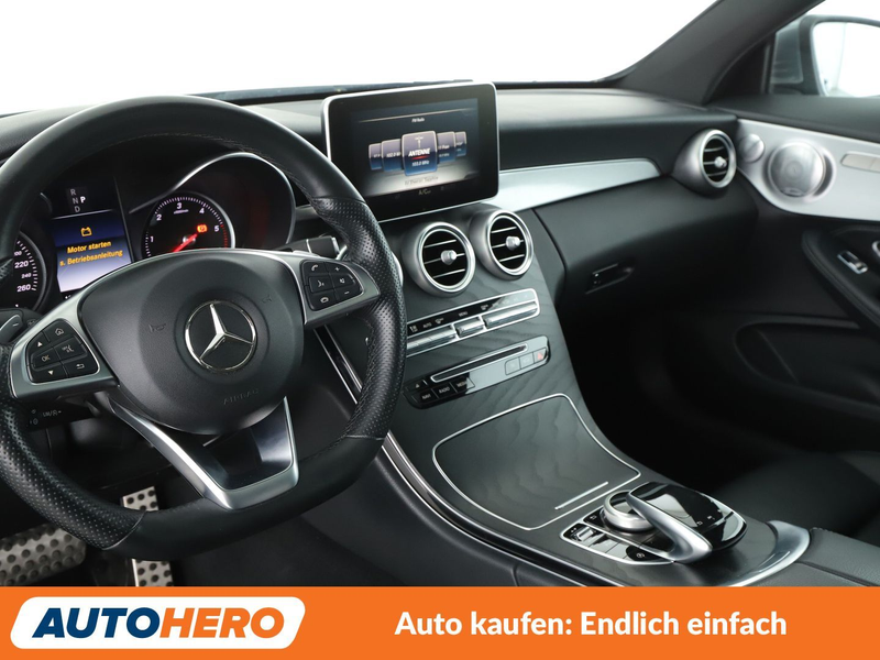 Mercedes-Benz C 250 C 250 d AMG Line Aut.*NAVI*TEMPO*LED*CAM*SHZ*PDC* — photo 11