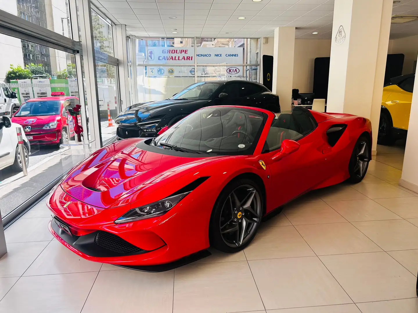 Ferrari F8 Spider F8 Spider 3.9  V8 BiTurbo 720ch Rood - 1