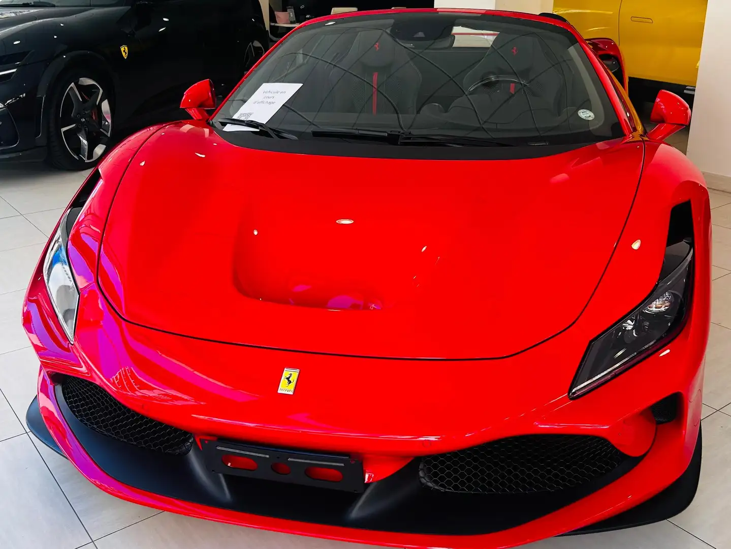 Ferrari F8 Spider F8 Spider 3.9  V8 BiTurbo 720ch Rood - 2