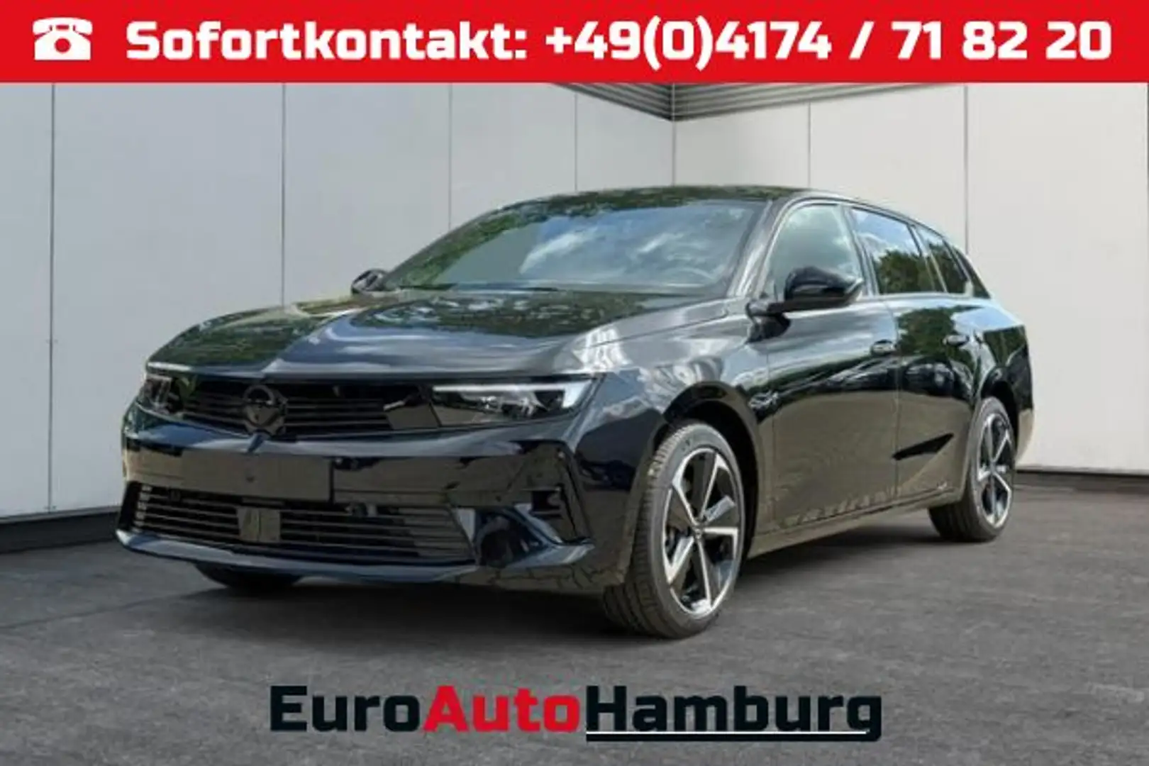 Opel Astra GS 360° KAMERA+PDC+LED+17'' LM 1.5 Dies... Zwart - 1
