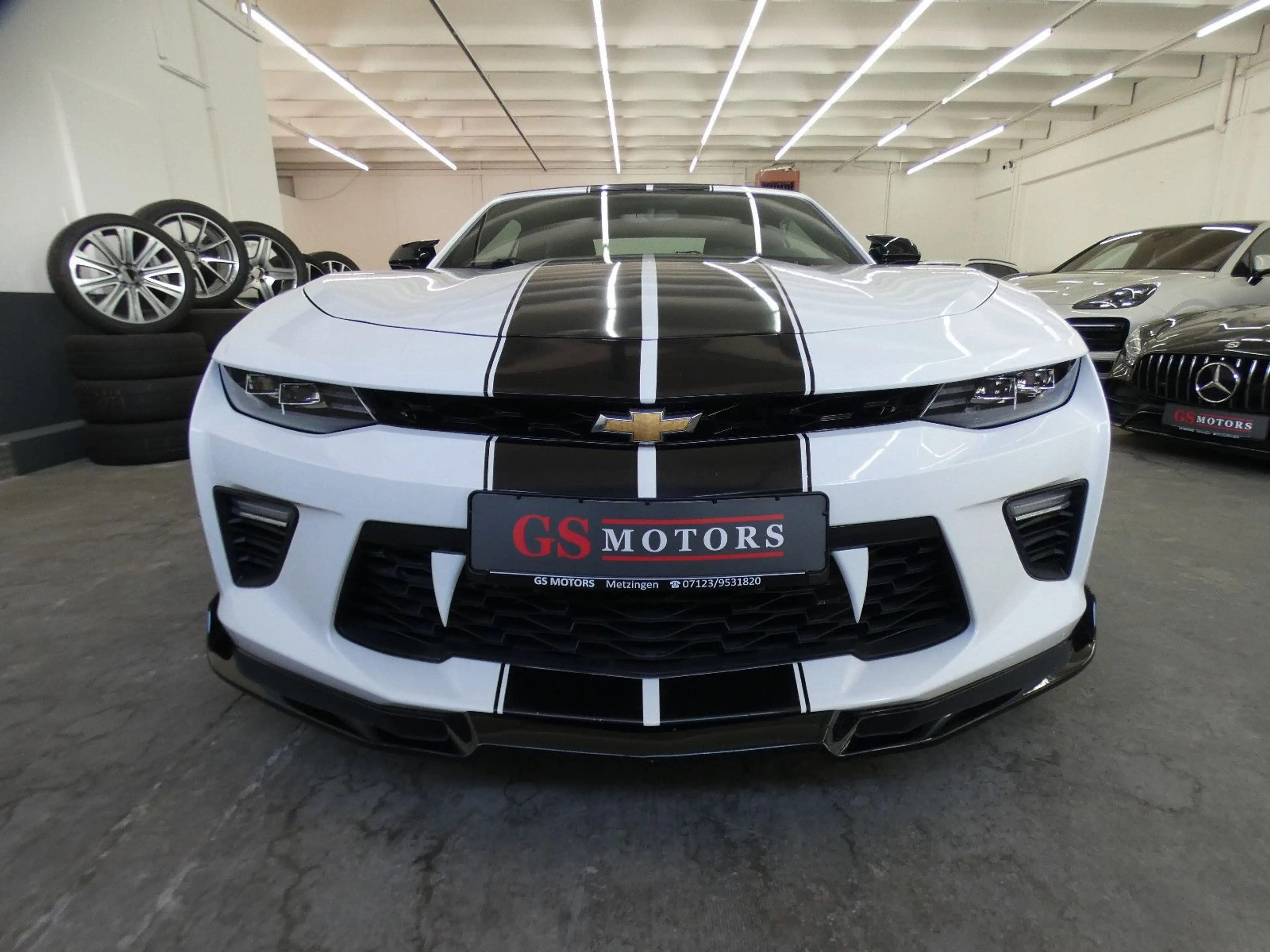 Chevrolet Camaro 3.6 V6 FIFTY*LED*CARPLAY*20 ZOLL — photo 2
