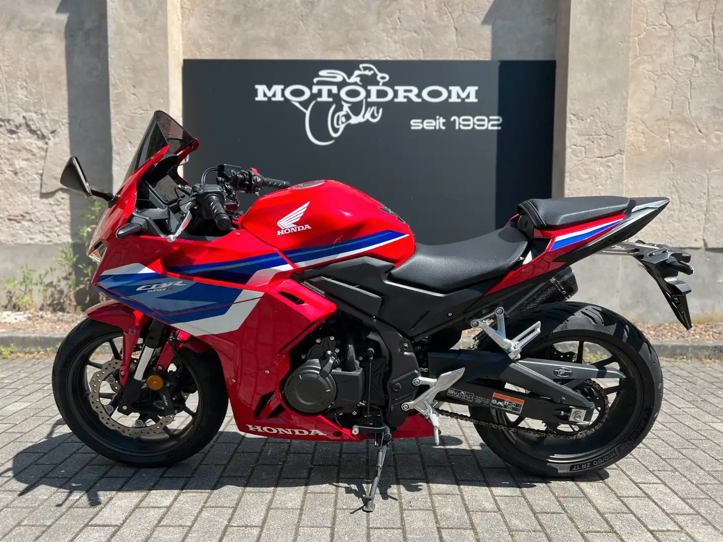 Honda CBR 500 R Rot - 2