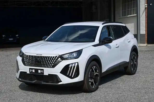 2025 Peugeot 2008 in White for sale