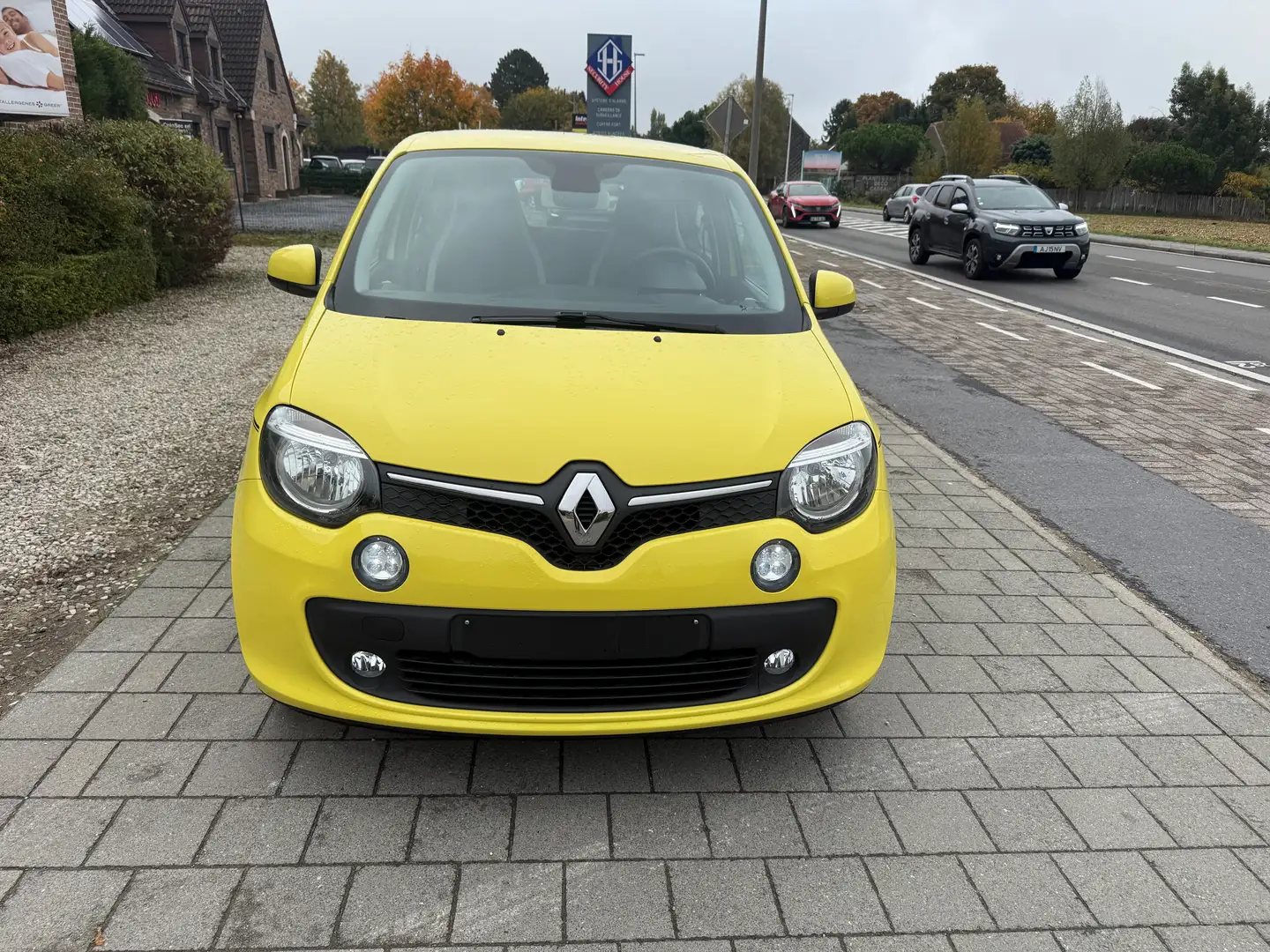 Renault Twingo Twingo Jaune - 1