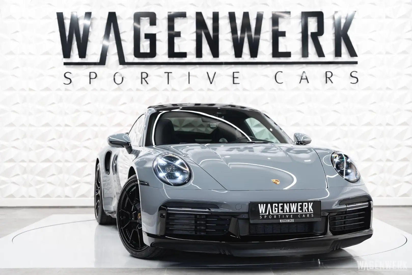 Porsche 992 Turbo PDK | HERITAGE | GLASDACH | PEPITA-STOFF Grau - 1