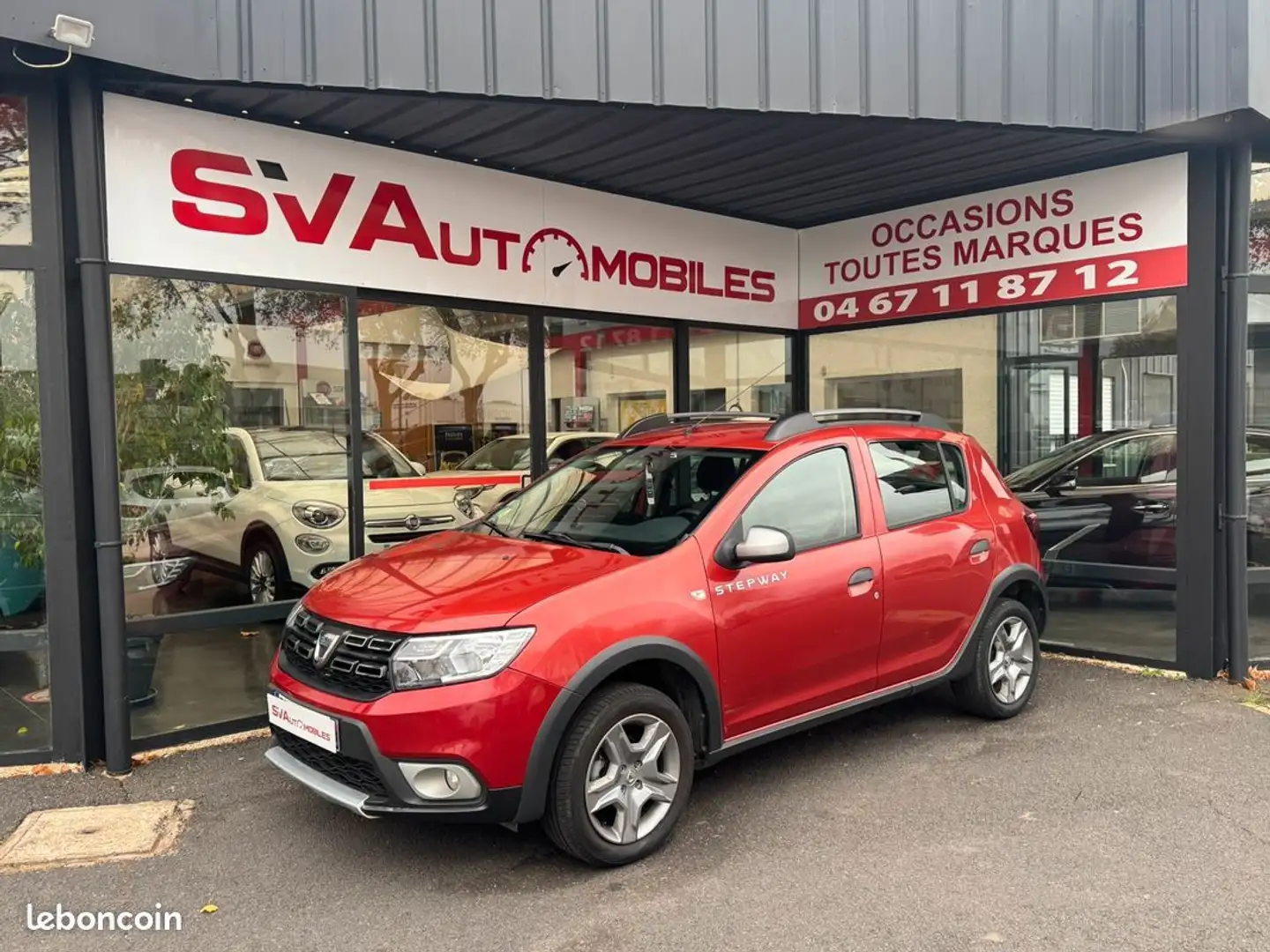 Dacia Sandero II 1.5 dCi 90ch Stepway Rouge - 1