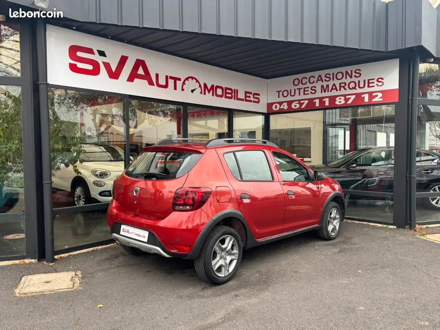 Dacia Sandero II 1.5 dCi 90ch Stepway Rouge - 2